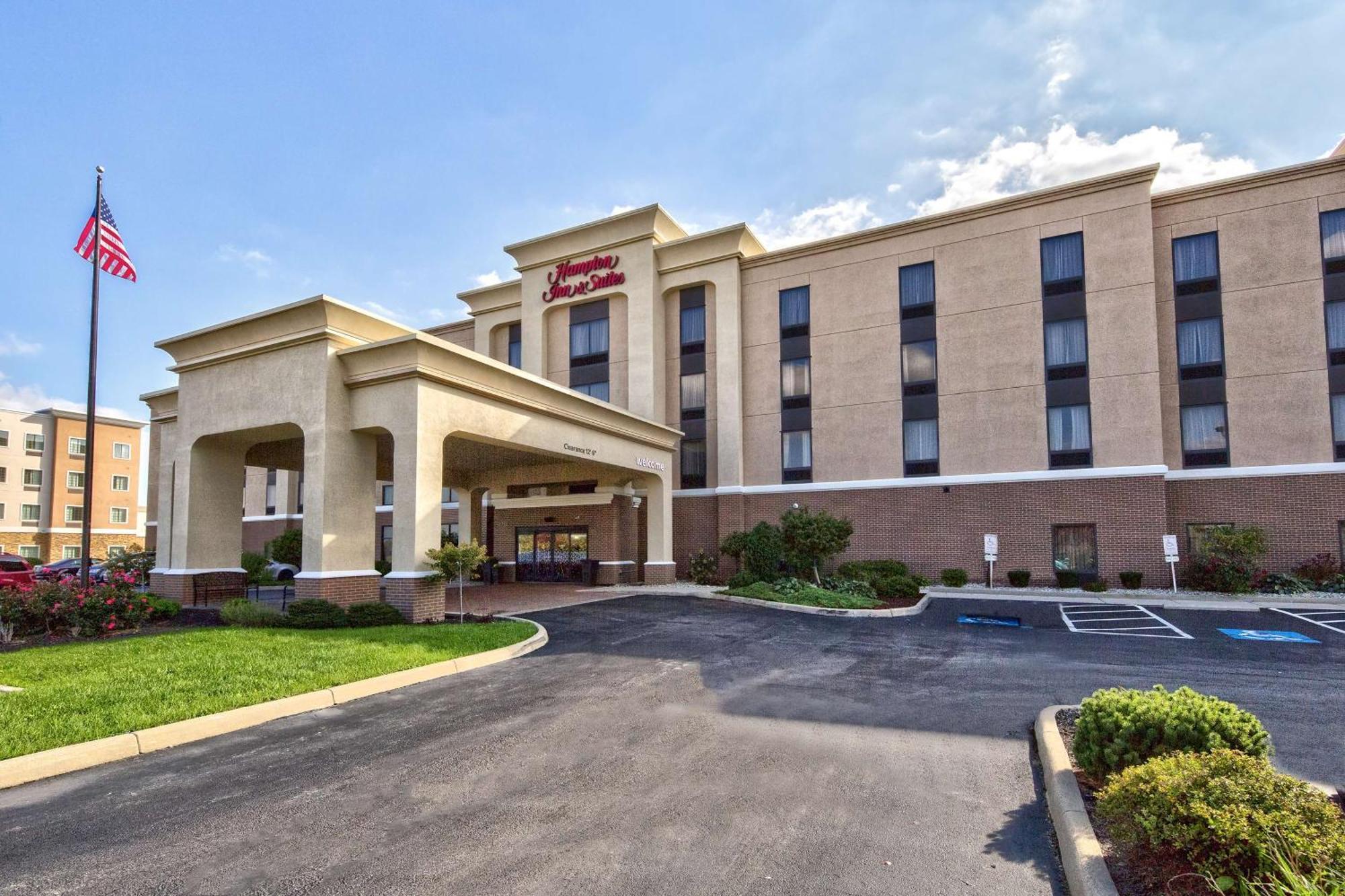 Hampton Inn & Suites Toledo-Perrysburg Rossford Ngoại thất bức ảnh