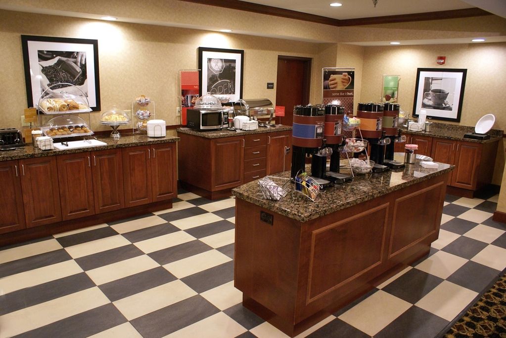 Hampton Inn & Suites Toledo-Perrysburg Rossford Nhà hàng bức ảnh