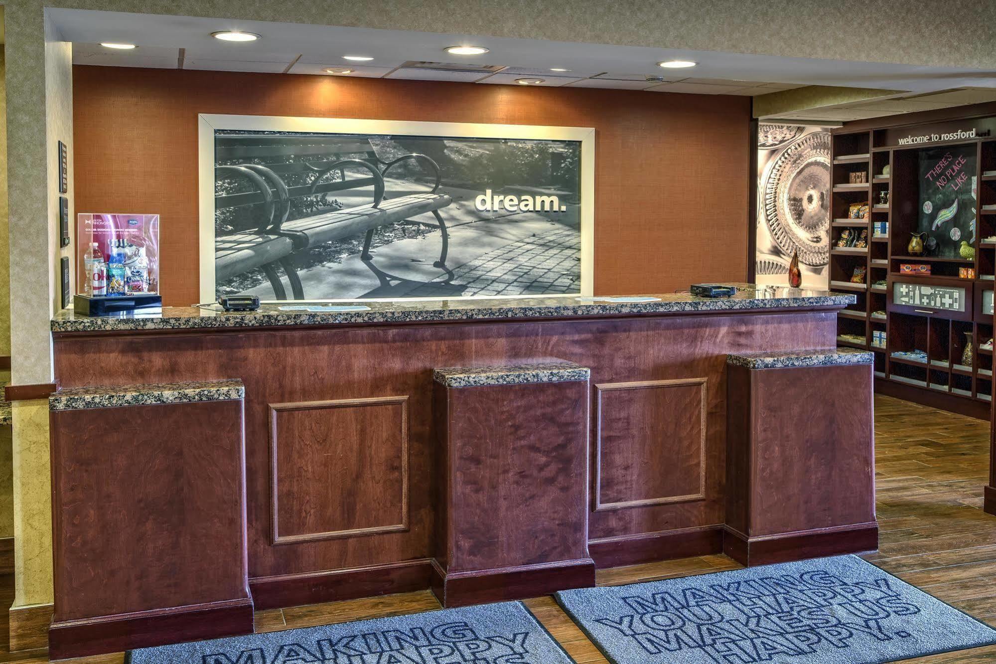 Hampton Inn & Suites Toledo-Perrysburg Rossford Ngoại thất bức ảnh